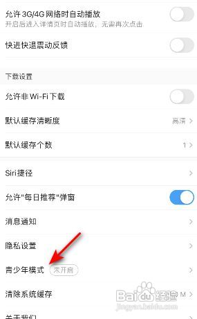 PP视频如何开启青少年模式