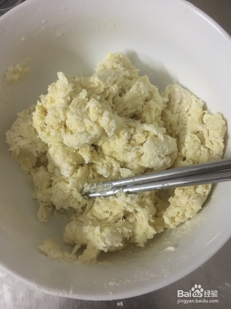 姨妈给我做自制油条