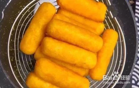 改良红薯丸子的制作