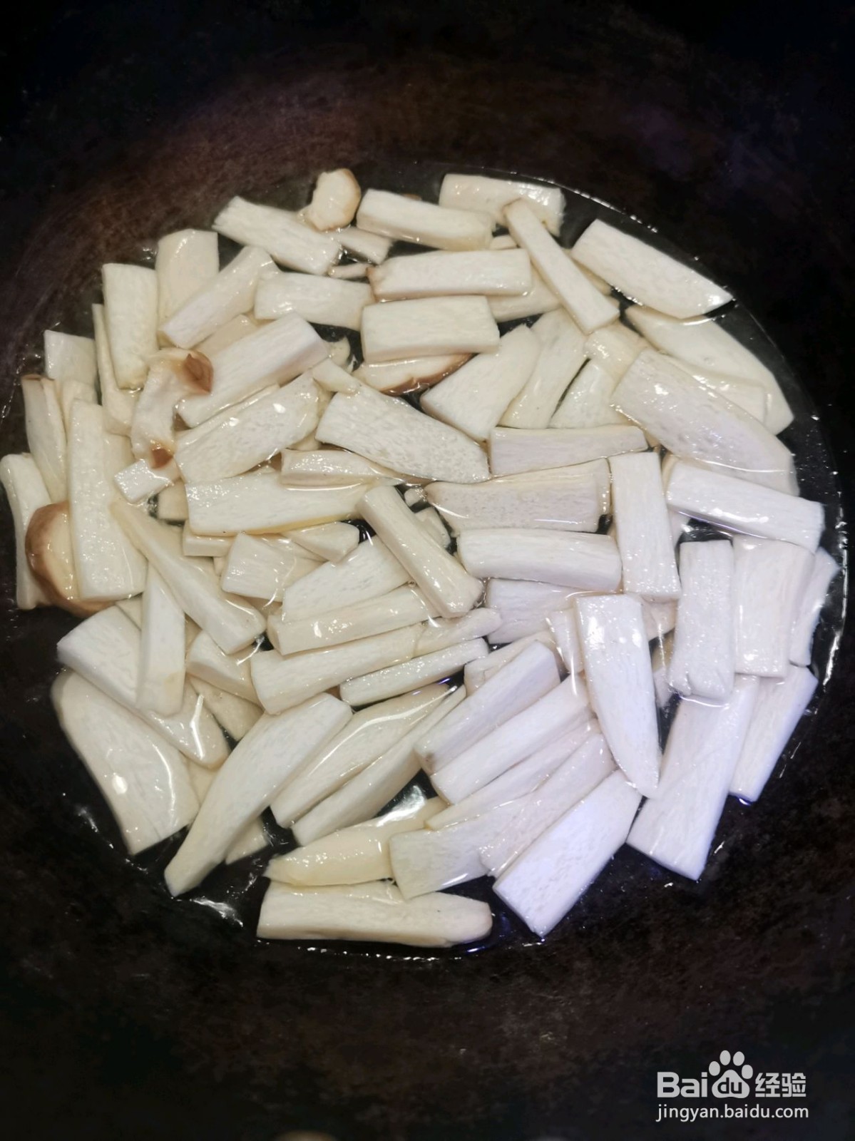 腊肉杏鲍菇的简单做法