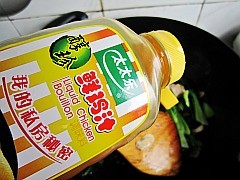椒油口蘑小油菜
