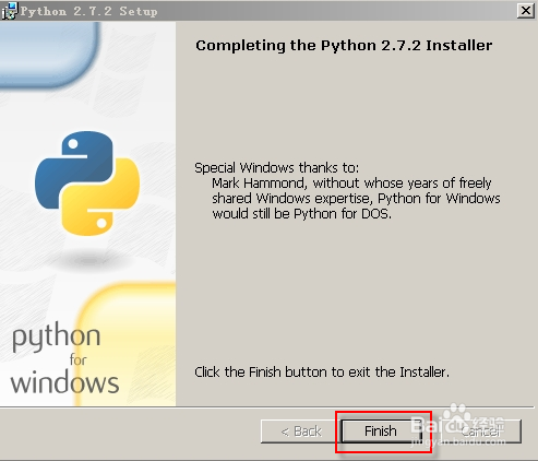 如何在windows下面安装python开发工具