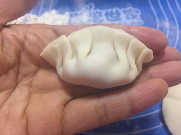 猪肉煎饺，有妈妈的味道！