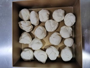 雪人馒头的简易做法