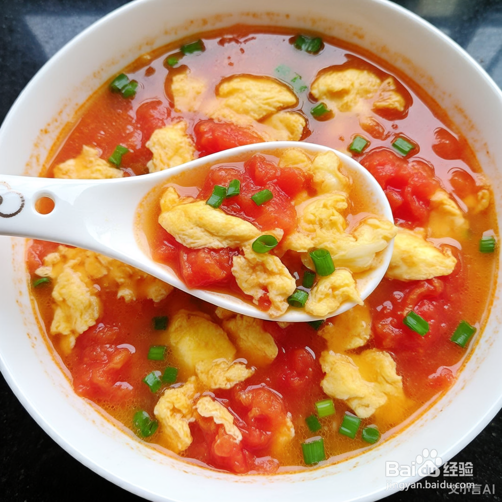 怎么做西红柿鸡蛋汤更好喝?