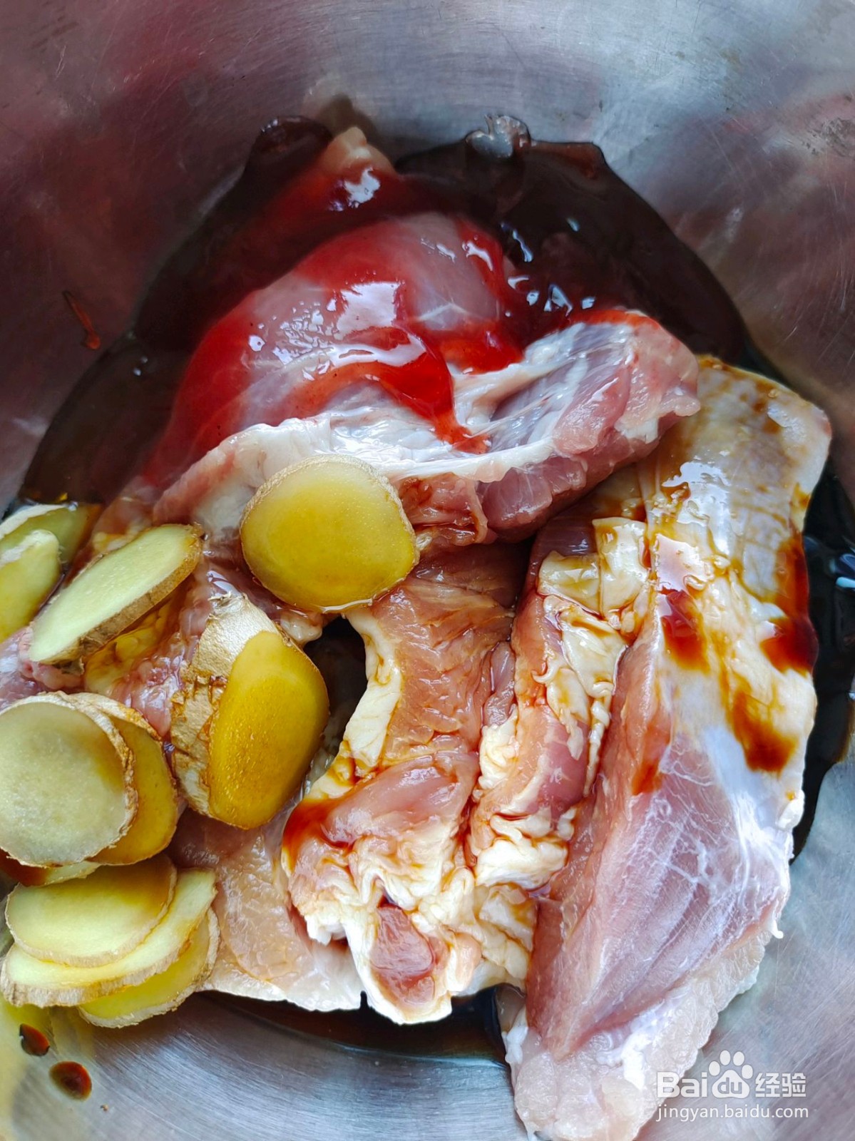 叉烧肉的简单做法