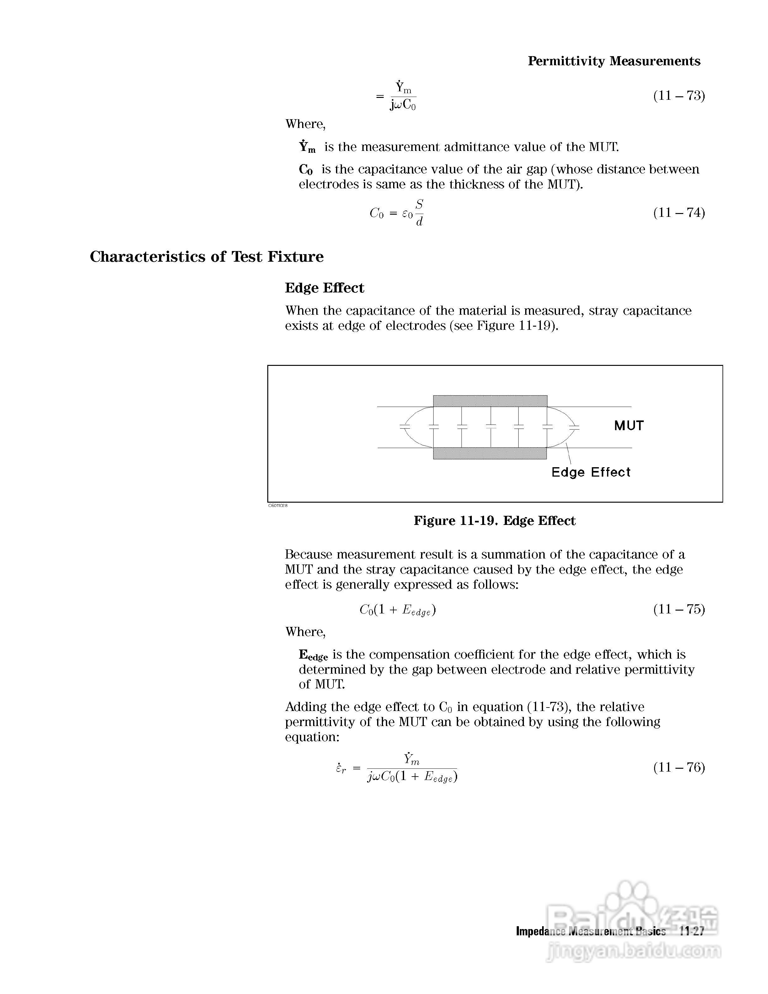 HP4291B分析仪说明书:[27]