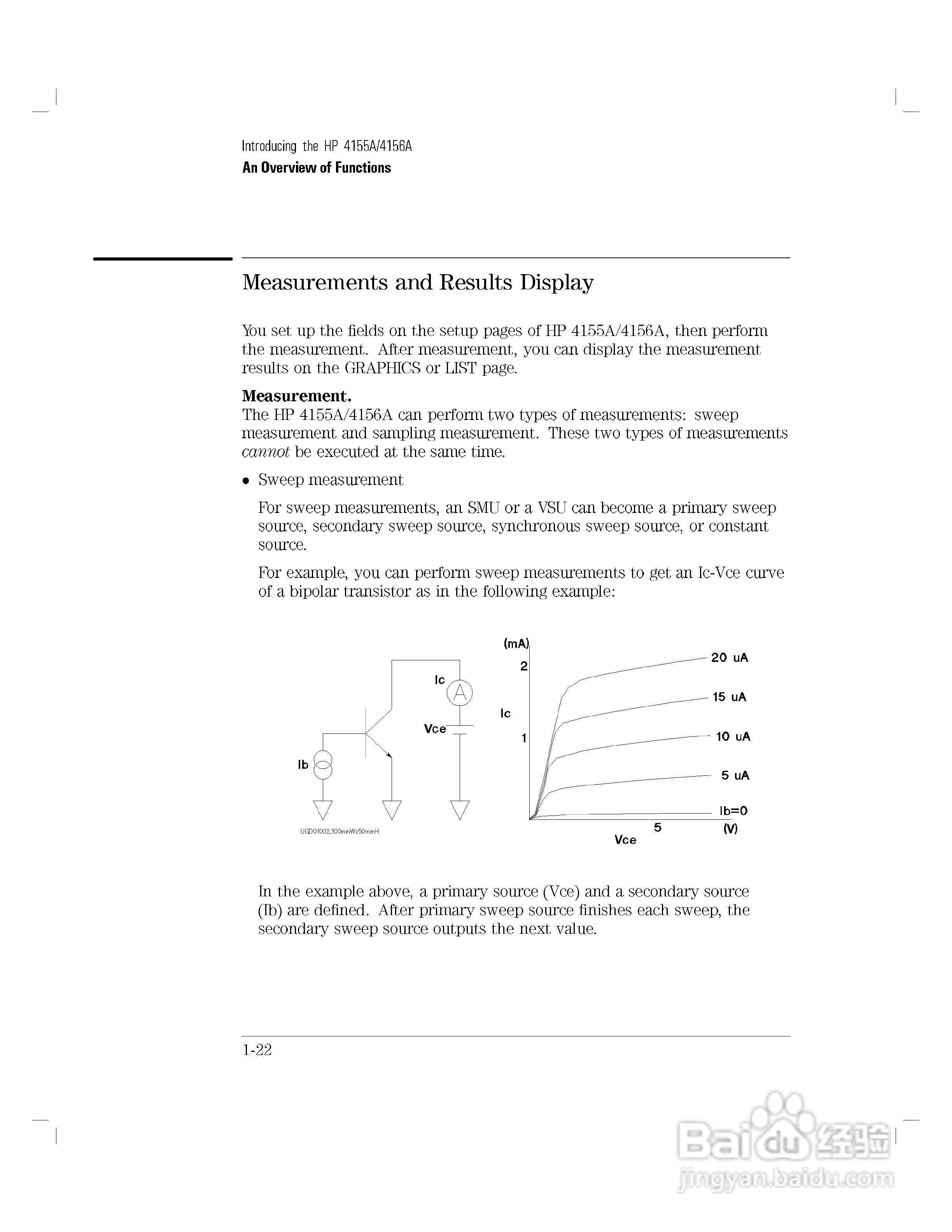 HP 4155A分析仪用户使用手册:[4]