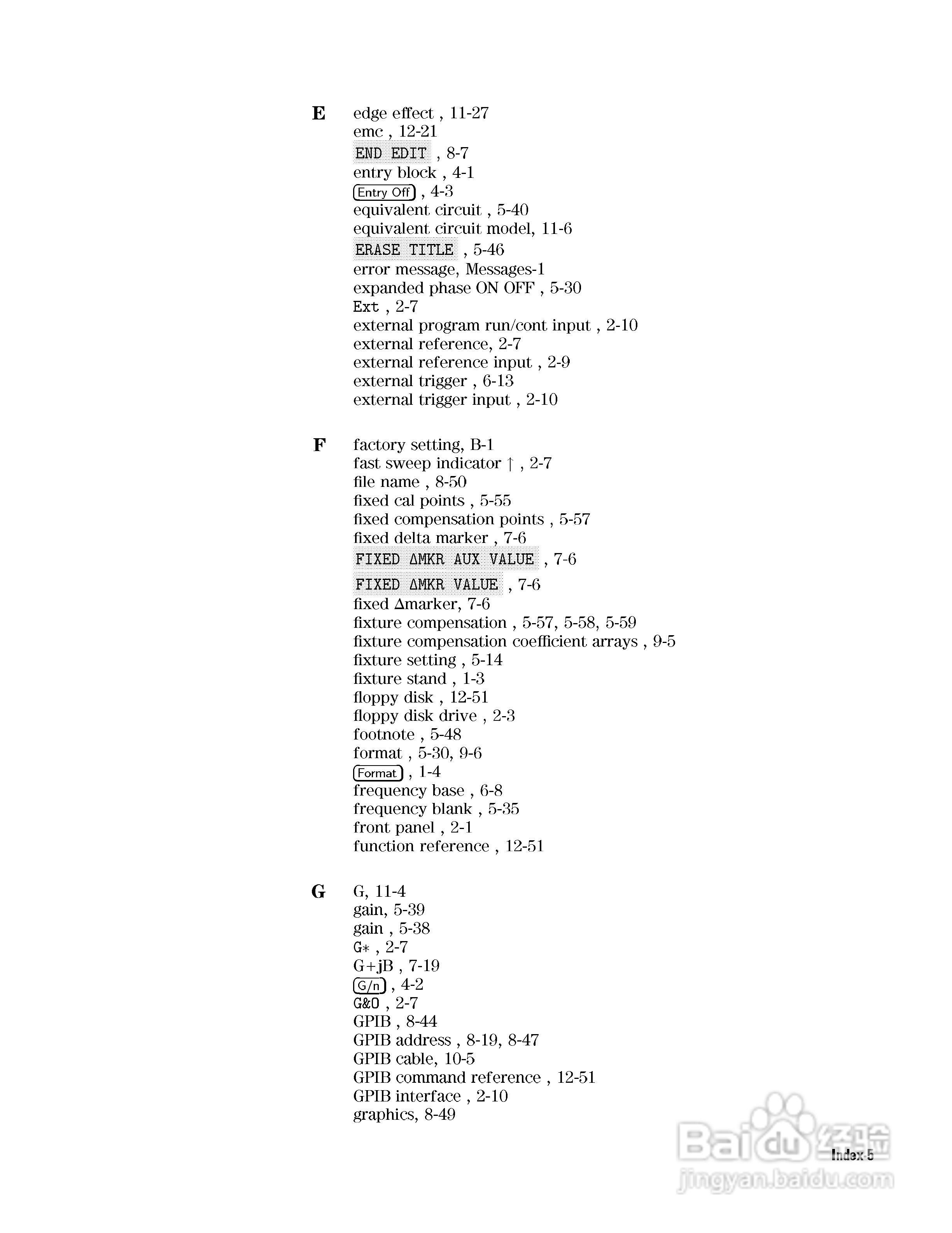 HP4291B分析仪说明书:[38]