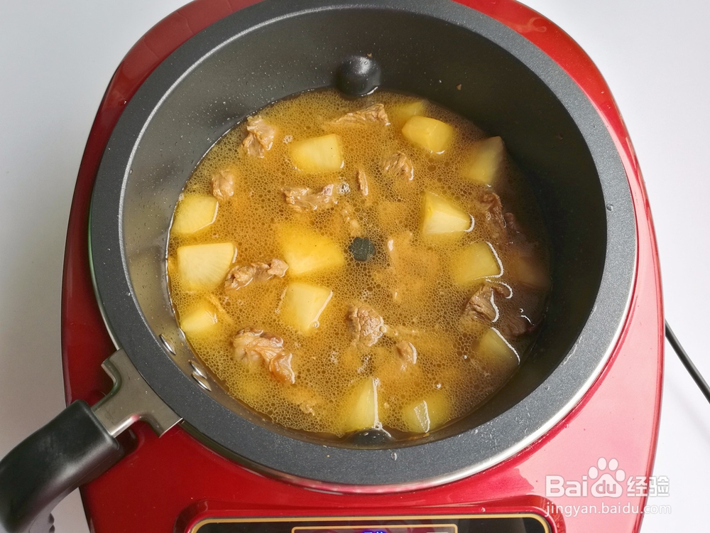 萝卜烧牛腩的做法_萝卜烧牛腩的家常做法