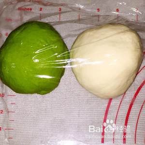 手工翡翠水饺的做法