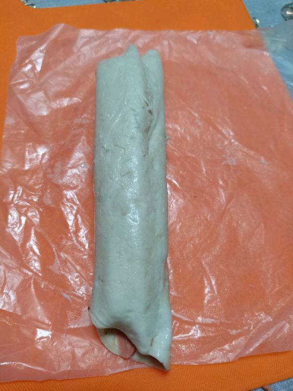 香酥火腿肉松饼