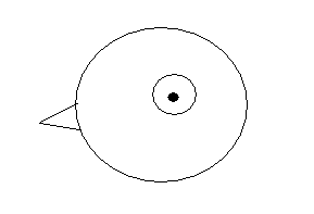 怎么用画图工具画小鸡