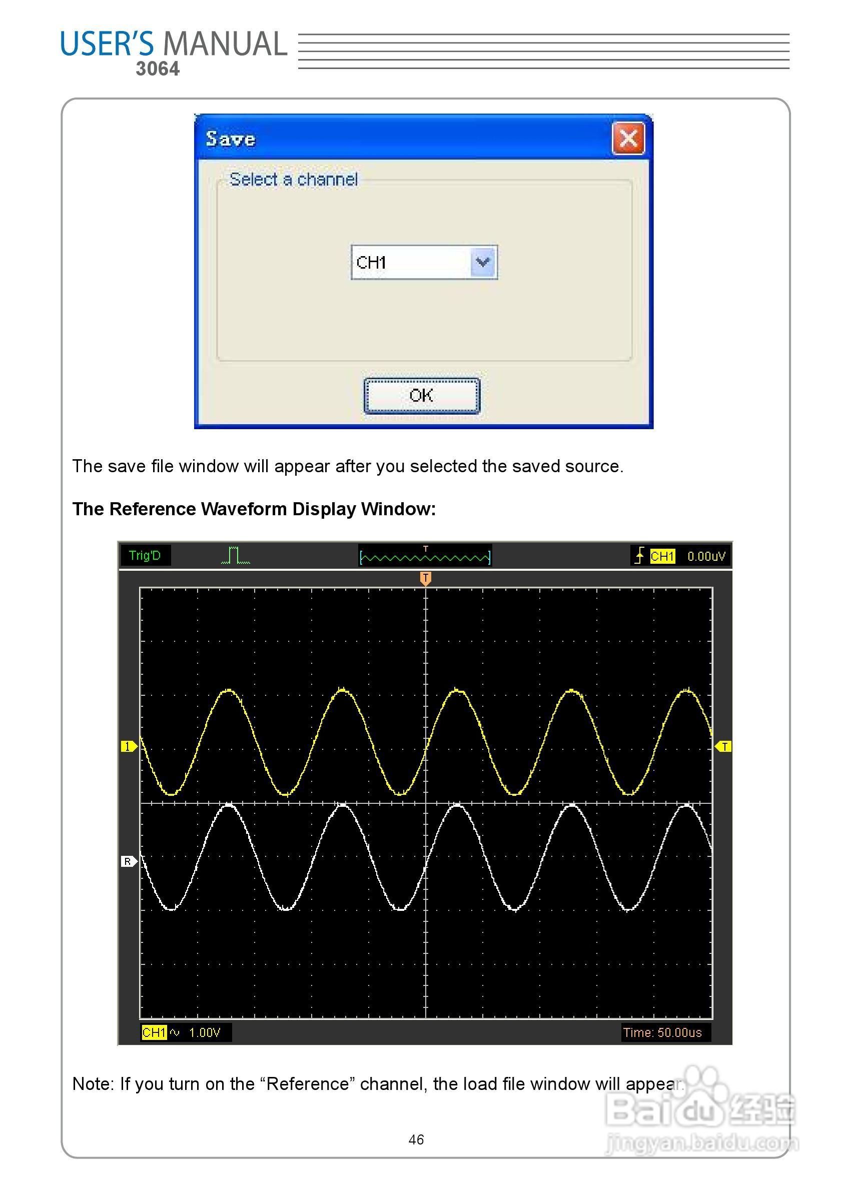 DSO3064型 4通道示波器使用说明书:[5]