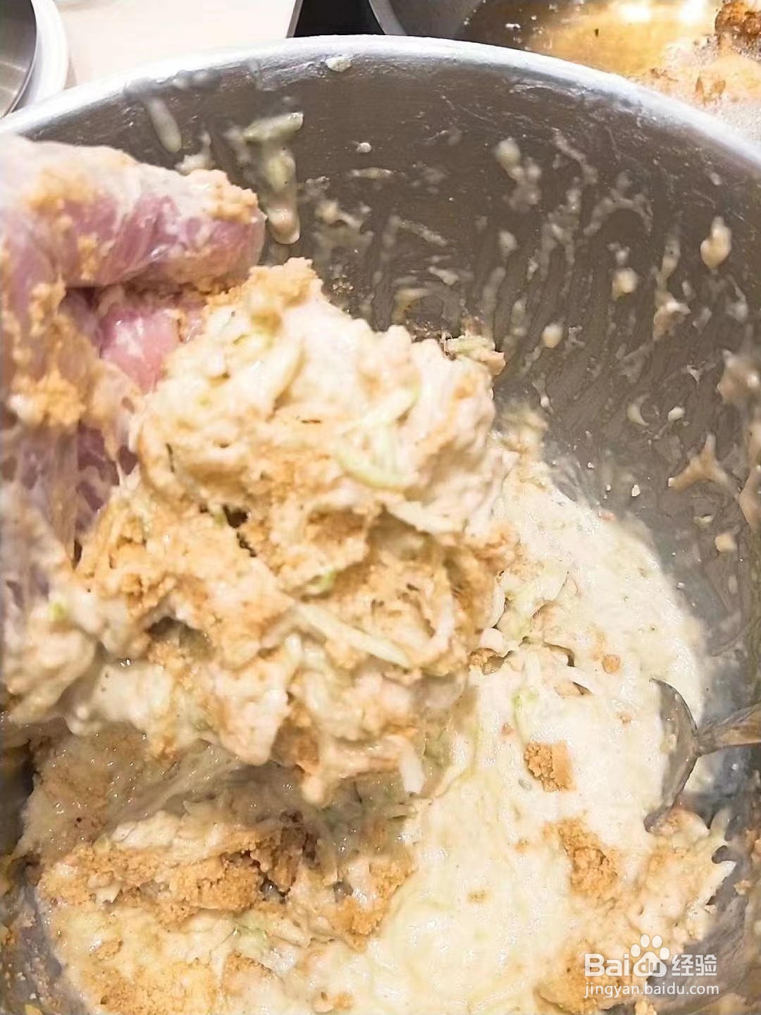 在家做萝卜丸子好吃又健康