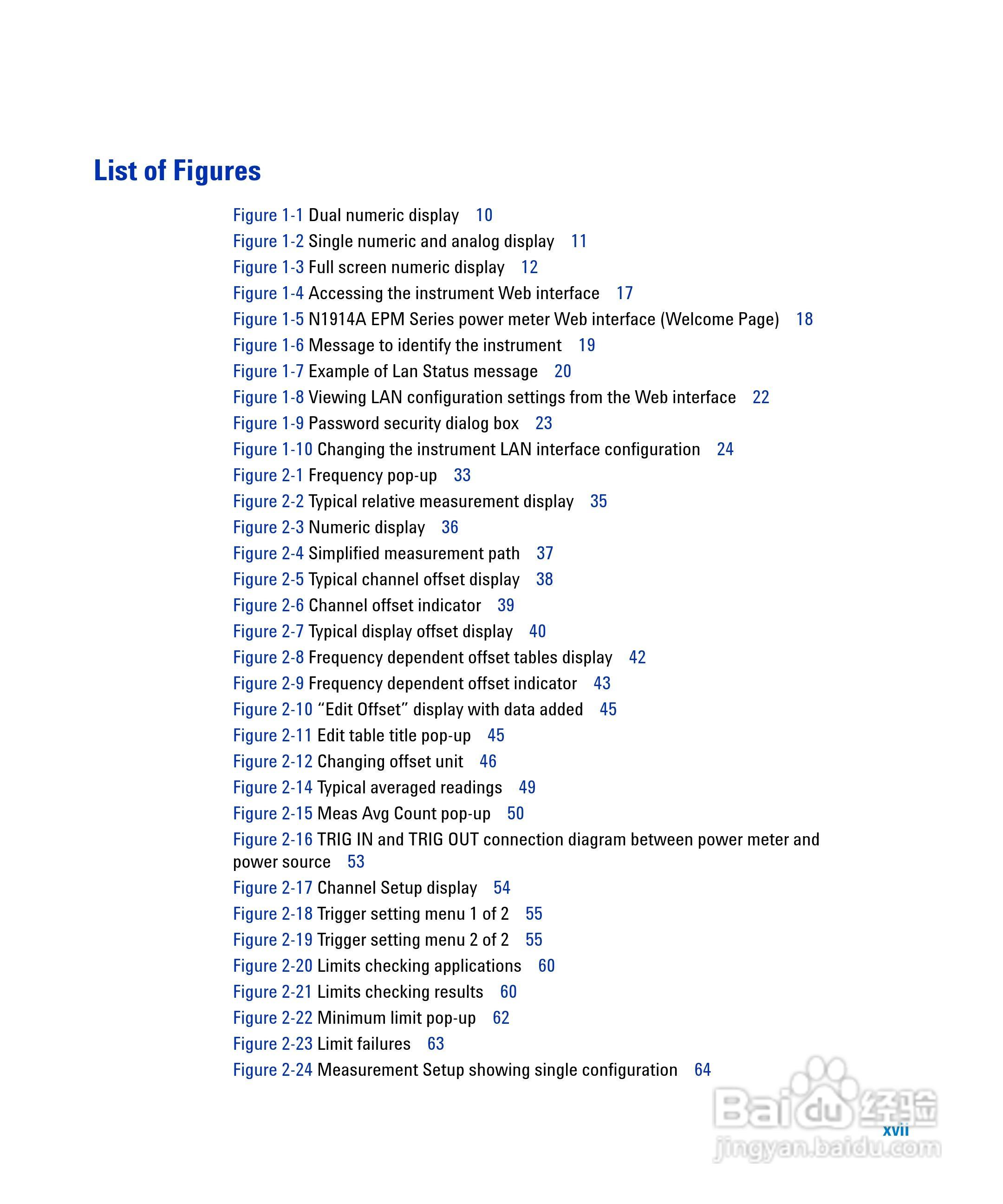 N1913A功率表使用手册:[2]