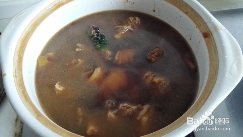 红烧牛肉的做法