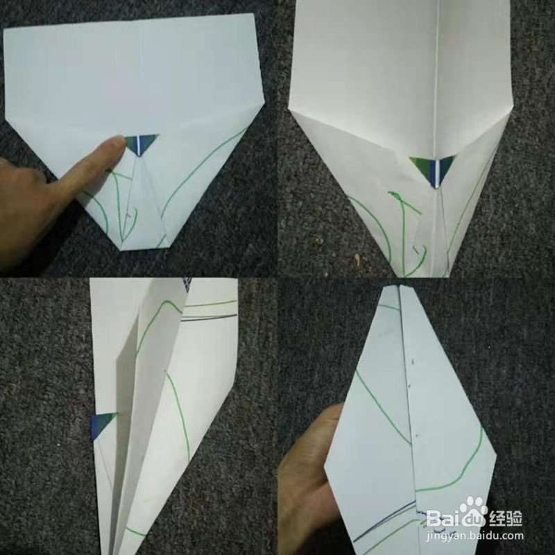 纸飞机怎么叠,才能飞得更高,更久