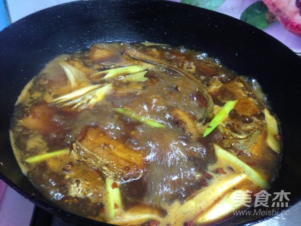 酱烧带鱼的做法