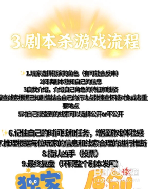 剧本杀快速入坑技巧