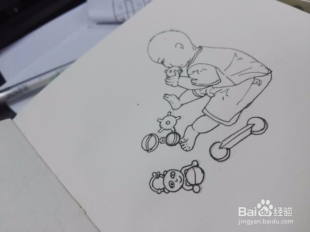 画速写的简单步骤