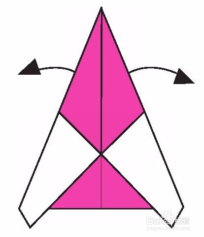 儿童折纸,手工纸折上衣