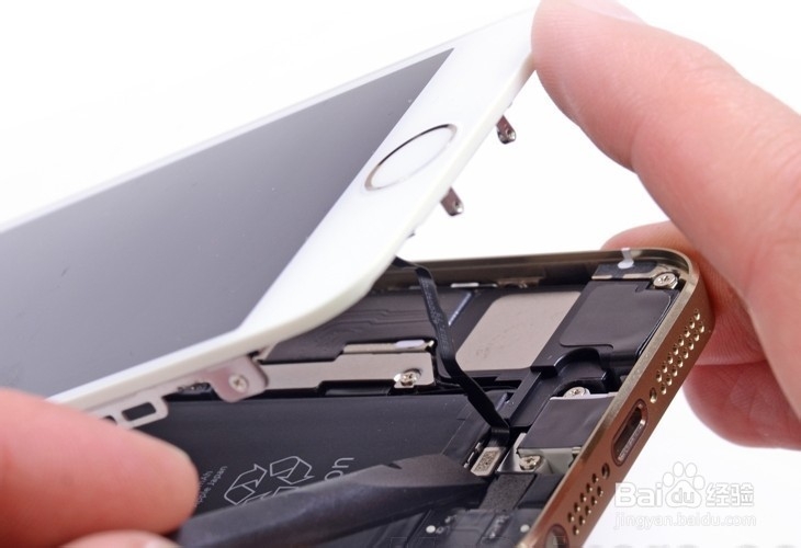 diyfix关于苹果iphone5s电池更换维修图文教程