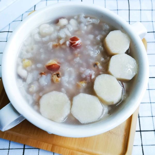 芡实薏米山药粥