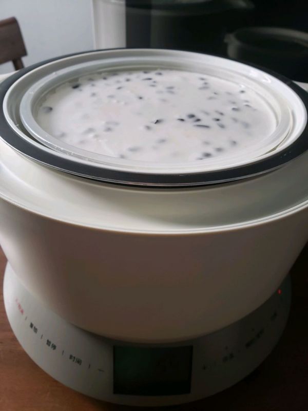 红豆椰奶油年糕