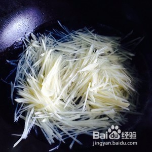 清炒土豆丝怎么做土豆的功效强大