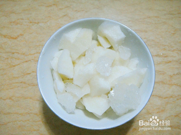 怎样做冰糖雪梨