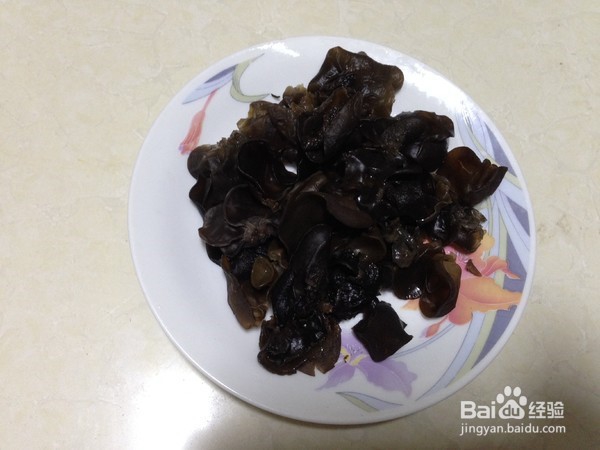 五色酸辣羹的制作方法