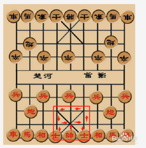 象棋怎么玩?