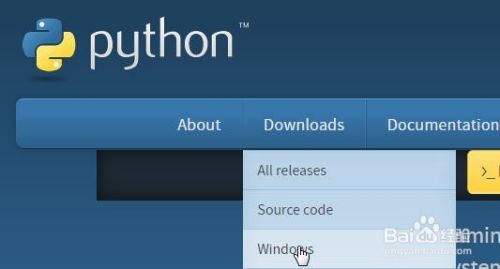 windows下如何下载并安装Python 3.5.1 ?