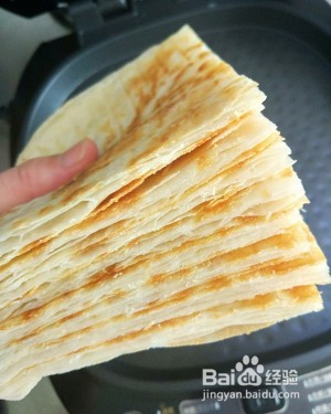教你制作家常基础烙饼