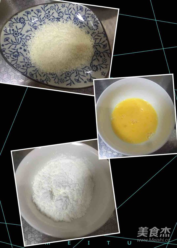 香炸凤尾虾的做法