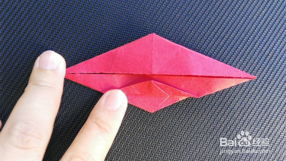 折纸——怎样折千纸鹤？