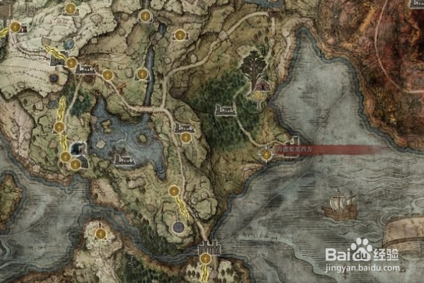 艾尔登法环地下世界-永恒之城入口攻略