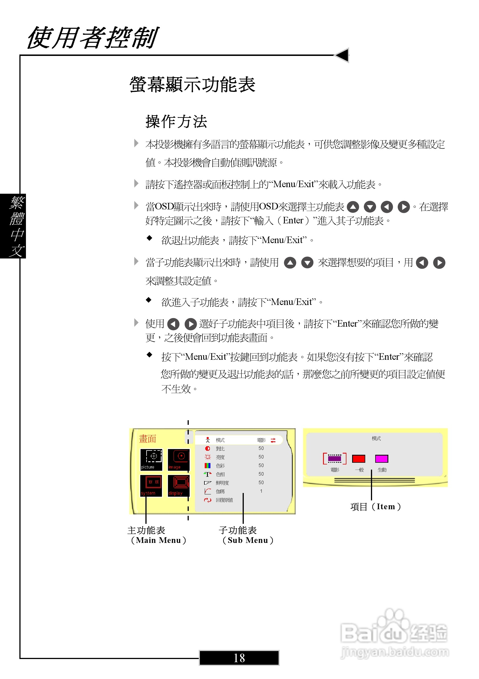 奥图码 H77投影机说明书:[2]