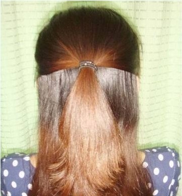 美发达人教你用发带打造4款甜美发型(二)