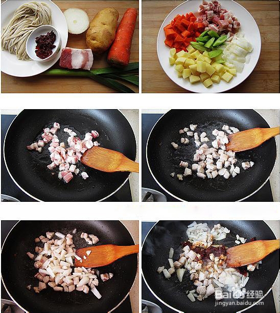 吃货自己做：[9]适合懒人的超绝美味炒面