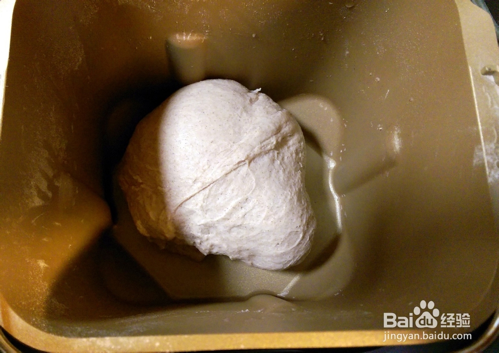 营养早餐－－蜜豆杂粮面包