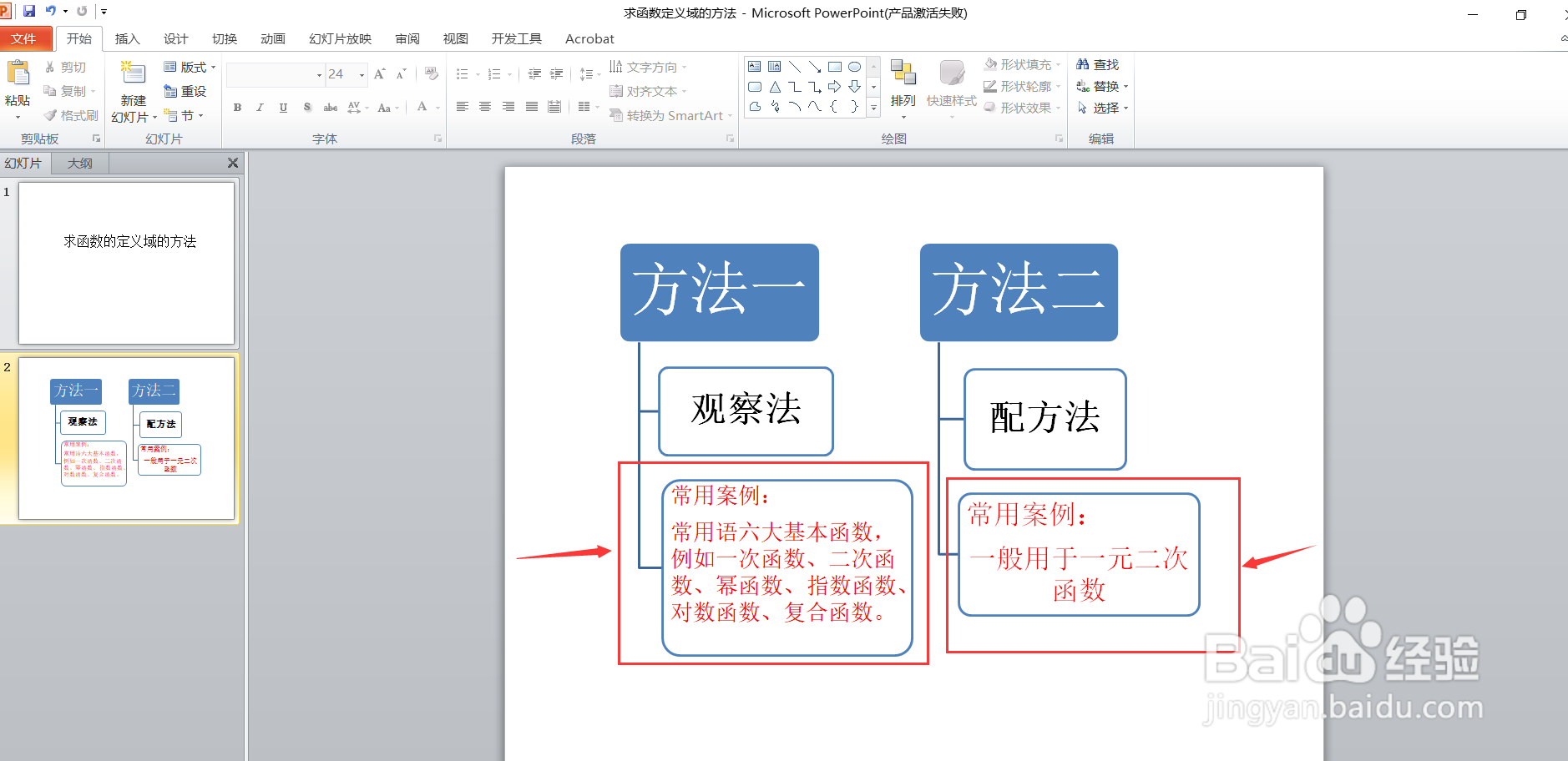 如何求函数的定义域