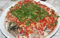 剁椒鱼头家常的做法