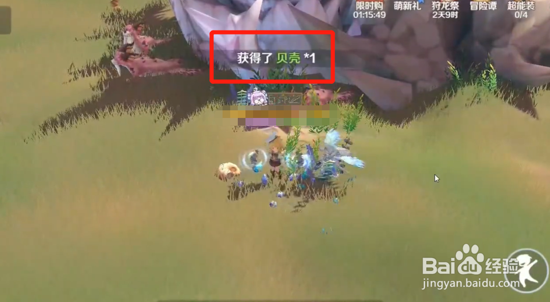 龙之国物语贝壳在哪获得