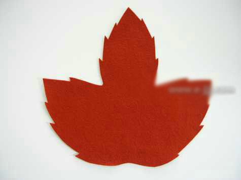 教你旧衣改造成杯垫