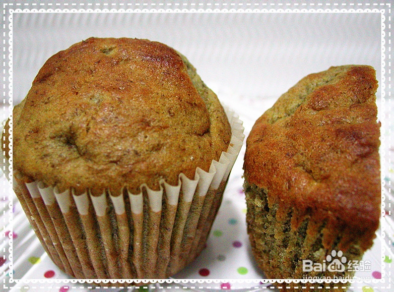 簡易蛋糕零失敗~香蕉蛋糕