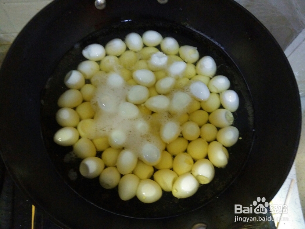 香喷喷的啤酒卤鹌鹑蛋