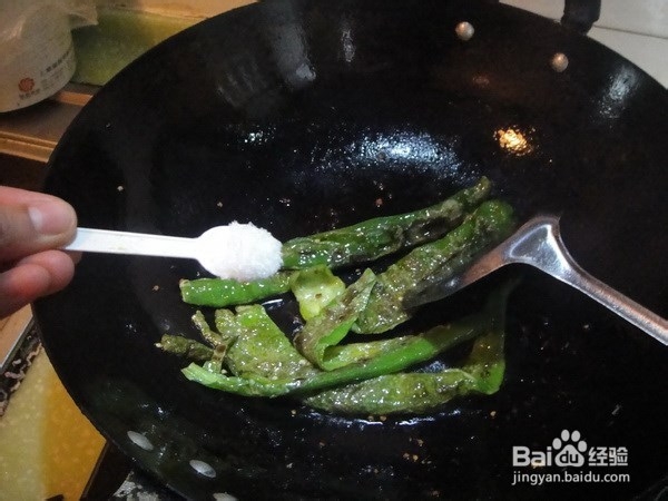 如何做美味的虎皮青椒