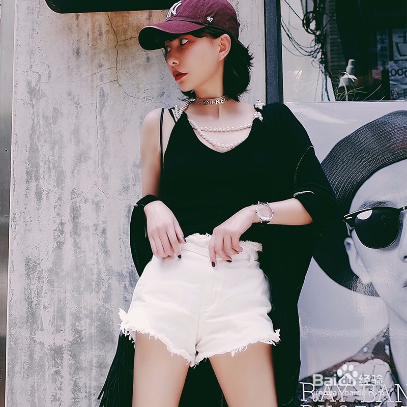 矮个子穿搭显高术